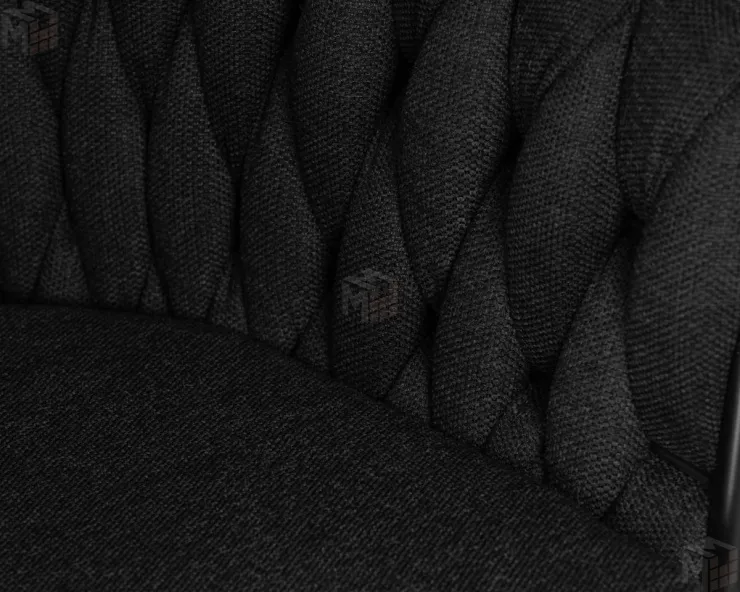 Стул обеденный DOBRIN MATILDA (черная ткань (LAR 275-50))