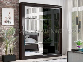 Шкаф-купе Элегант №7 Венге 2000