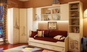 Детская комната Фанки Тревел, композиция №4