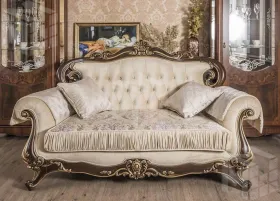 Диван Мона Лиза 2х местный караваджо