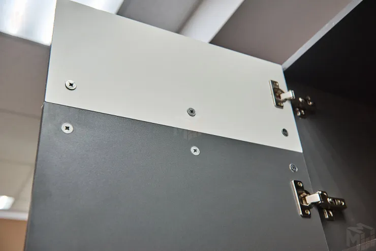 Прихожая Стокгольм Серый Графит/Графит Глянец №1