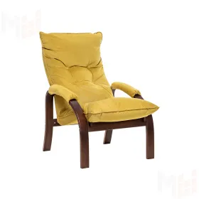 Кресло-трансформер Leset Левада (Орех текстура/V28 желтый)