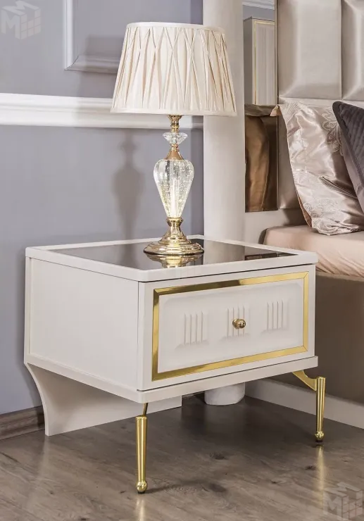 Тумба Замира бежевый