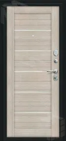 Входная металлическая дверьТехно Kale Cappuccino Veralinga