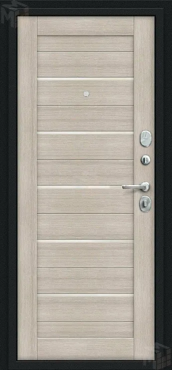 Входная металлическая дверьТехно Kale Cappuccino Veralinga