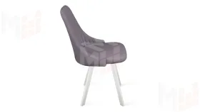 Стул Франк (паук) исп. 2 - ДП2-30 Белый матовый/Catania Lavender (лавандовый)