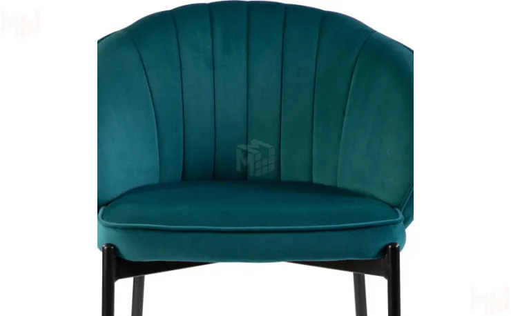 Полубарный стул Миэль izumrud/черный