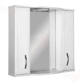 Шкаф-зеркало Элегант Идеал Эл. Домино