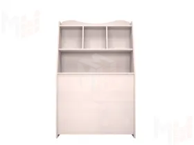 Принцесса Изголовье кровати с полками мод.08