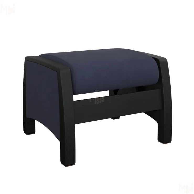 Пуф-маятник Balance 1 (Венге/Verona Denim Blue)