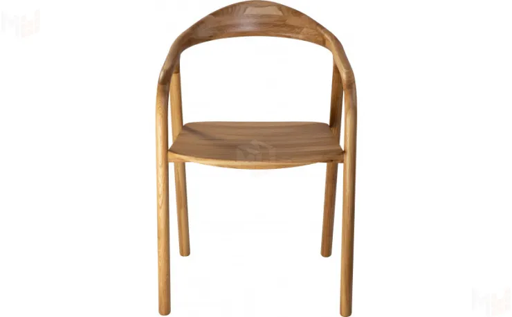 Кресло деревянное из массива дуба Соул Дуб светлый