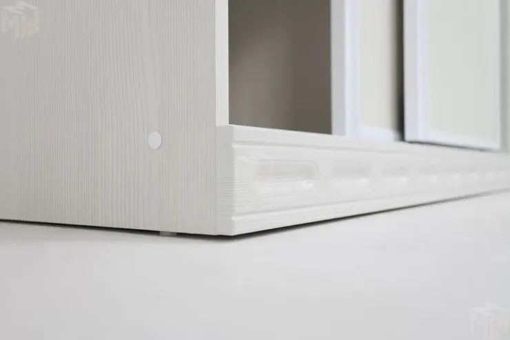 Шкаф-купе без зеркала Мария-Луиза 6.16.1 Бодега Белый