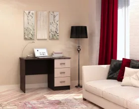 Письменный стол ПКС-3 Венге-Белфорт