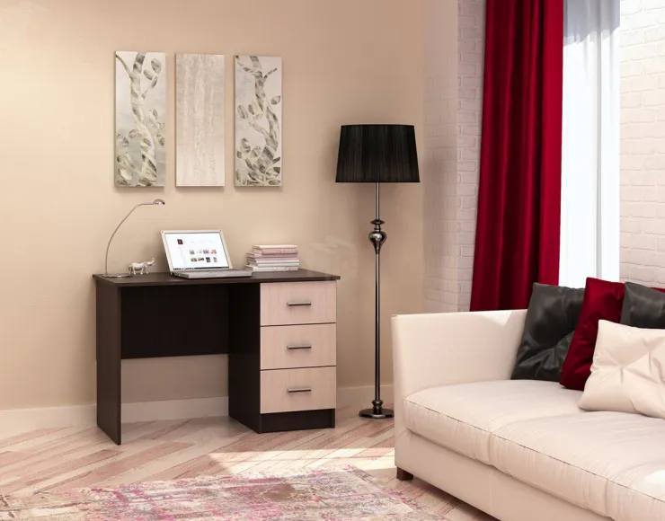 Письменный стол ПКС-3 Венге-Белфорт