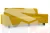 Диван-кровать Лоретт Желтый