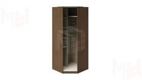 Шкаф угловой 1 зеркальной дверью «Харрис»
