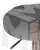 Табурет барный DOBRIN BRUNO (серый велюр (MJ9-75))
