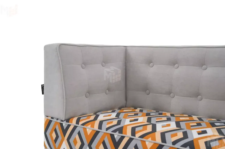 Диван Оксфорд Лофт Плюс с углом