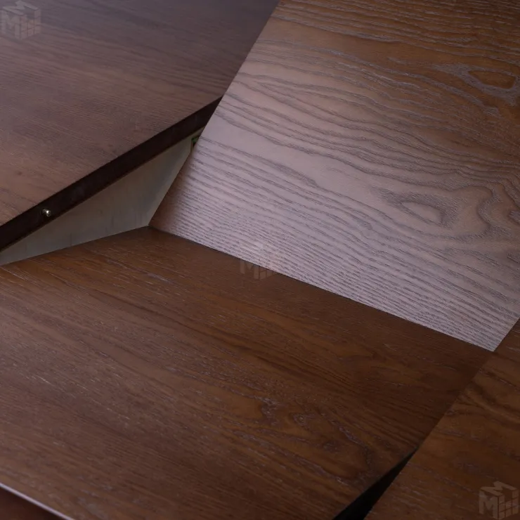 Стол раздвижной Leset Говард 1Р Орех