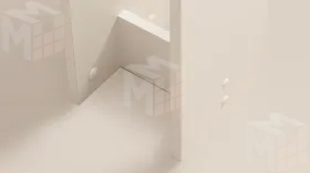 Стол обеденный Анкона Тип 1  Белый