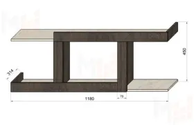 Полка Фанки Тайм ФТ-13