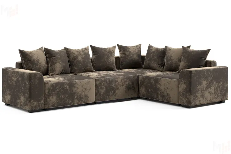 Модульный диван Монреаль композиция 3, исполнение 3