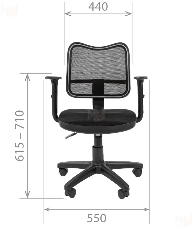Кресло офисное CHAIRMAN 450
