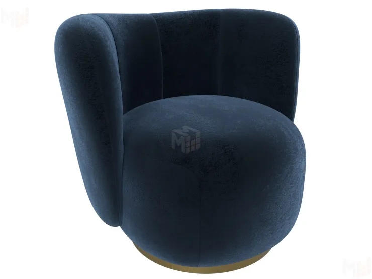 Кресло Лига-072 ( TOWER 13 синий )