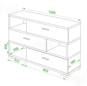 Стеллаж СБ-40-3