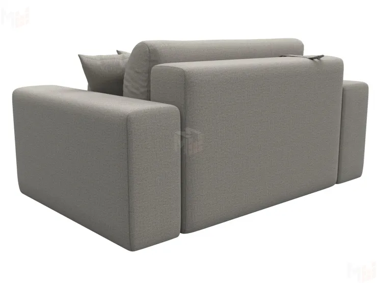 Кресло Лига-036 НПБ ( Амур бежевый )