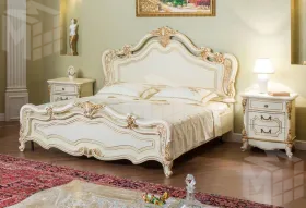 Кровать Мона Лиза 180х200 см крем