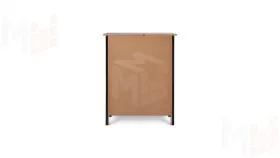 Комод КЫМОР 6 ящиков черный