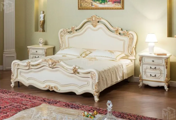 Кровать Мона Лиза 180х200 см крем