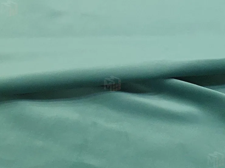 Прямой диван Волна (бирюзовый)