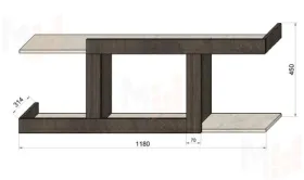Детская мебель Фанки Тайм, композиция № 6