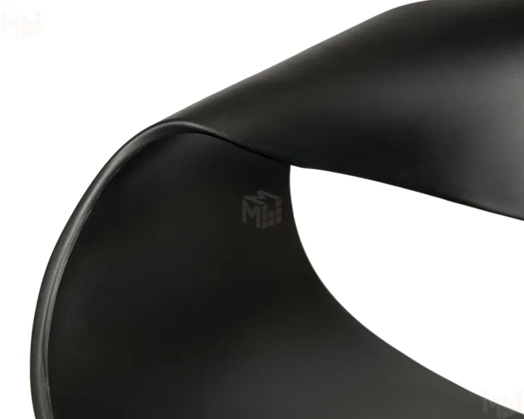 Стул обеденный DOBRIN ALIEN (ножки светлый бук, цвет чёрный (B-03))