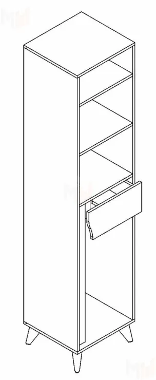 Шкаф для гостиной "Палмер"