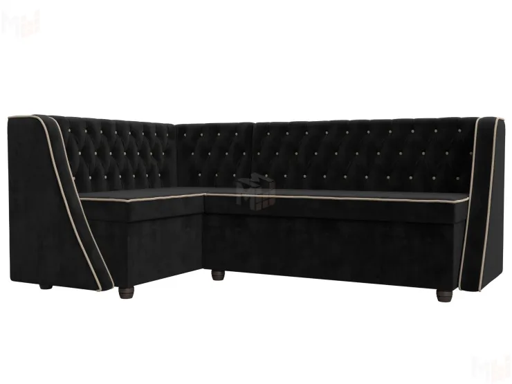 Диван кухонный угловой Лофт левый угол