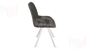 Стул Марвел К2 Исп. 2 Белый матовый Велюр Confetti Stone