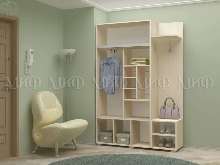 Прихожая Стелла (Дуб беленый)