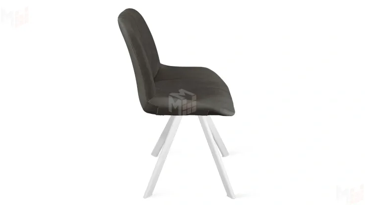 Стул Марвел К2 Исп. 2 Белый матовый Велюр Confetti Stone