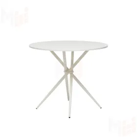 Стол Leset Инаби (Белый/Белый текстурный)