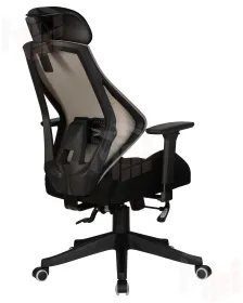 Офисное кресло для персонала DOBRIN TEODOR (чёрный)