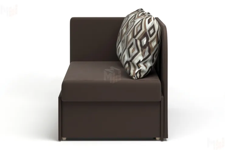 Кушетка Кларис коричневая