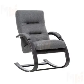 Кресло-качалка Leset Милано (Венге текстура/Malmo 95)