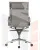 Офисное кресло для руководителей DOBRIN CLARK (серый)