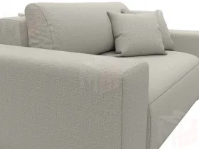 Кресло Лига-036 НПБ ( Амур бежевый )