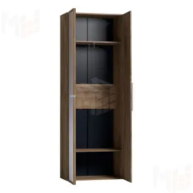 Шкаф для одежды и белья Nature 92 с зеркалом 