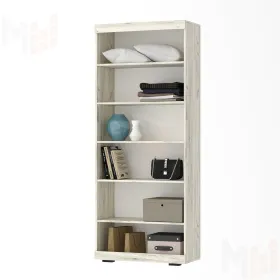 Шкаф Соната ШСЗ-800 с полками Дуб Крафт белый-Антрацит