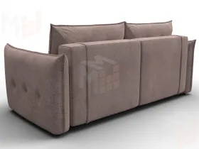 Диван прямой Лига-100 НПБ ( TOWER 05 бежевый )